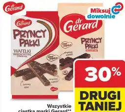 Carrefour Market Wszystkie ciastka marki Gerard oferta