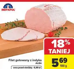 Carrefour Market Filet gotowany z indyka ALBA oferta
