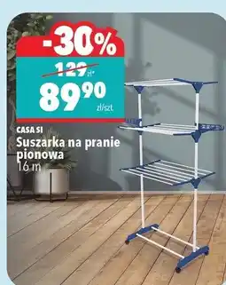 Biedronka CASA SI Suszarka na pranie pionowa 16 m oferta
