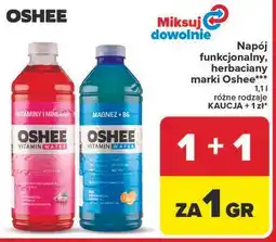 Carrefour Market Napój funkcjonalny, herbaciany marki Oshee oferta