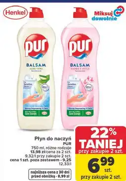 Carrefour Market Płyn do naczyń PUR oferta