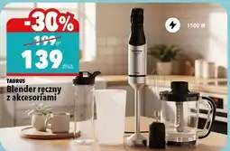 Biedronka TAURUS Blender ręczny z akcesoriami oferta