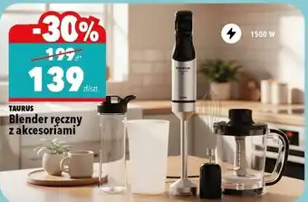TAURUS Blender ręczny z akcesoriami