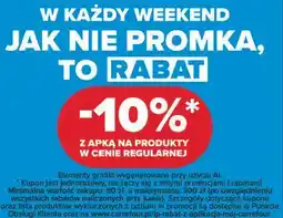 Carrefour Market Rabat -10% na produkty w cenie regularnej oferta