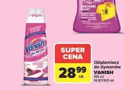 Carrefour Odplamiacz do dywanów VANISH oferta