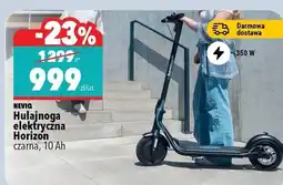 Biedronka NEVIQ Hulajnoga elektryczna Horizon czarna, 10 Ah oferta