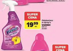 Carrefour Odplamiacz w spray'u VANISH oferta