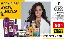 Carrefour Kosmetyki do Pielęgnacji włosów Gliss różne rodzaje oferta