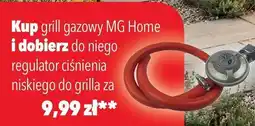 Biedronka regulator ciśnienia niskiego do grilla oferta