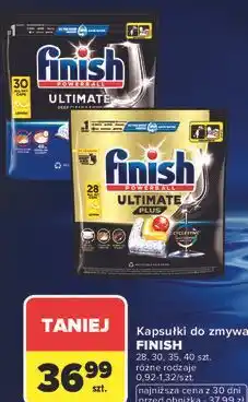 Carrefour Kapsułki do zmywarki FINISH oferta