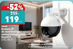Biedronka TRACER Kamera IP do monitoringu zewnętrznego Guard 4 QHD, Wi-Fi oferta