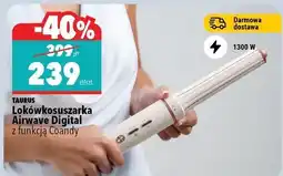 Biedronka TAURUS Lokówkosuszarka Airwave Digital z funkcją Coandy oferta