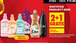 Biedronka WSZYSTKIE PRODUKTY EDEN oferta