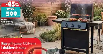 Grill gazowy MG Home