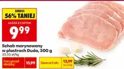 Biedronka Schab marynowany w plastrach Duda oferta