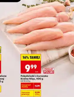 Biedronka Polędwiczki z kurczaka Kraina Mięs oferta