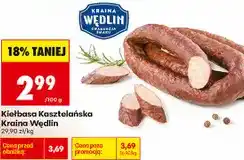 Biedronka Kiełbasa Kasztelańska Kraina Wędlin oferta
