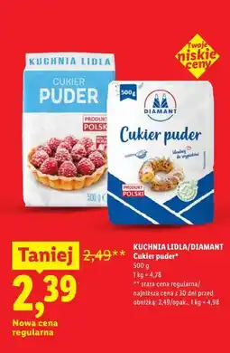 Lidl Kuchnia Lidla / Diamant Cukier puder oferta