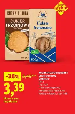 Lidl Kuchnia Lidla / Diamant Cukier trzcinowy demerara oferta