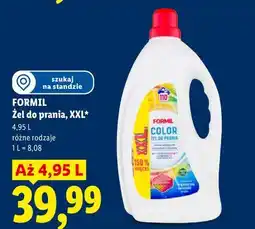 Lidl Żel do prania, XXL* FORMIL oferta