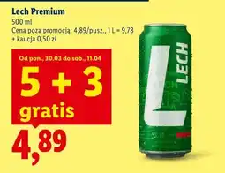 Lidl Lech Premium oferta