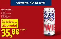 Lidl Piwo Żywiec Jasne Pełne oferta