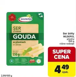 Globi Ser gouda - plastry Mlekpol oferta