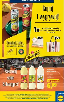 Lidl SCHWEPPES Napój gazowany oferta