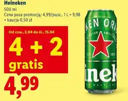 Lidl Heineken oferta