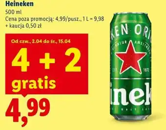 Lidl Heineken oferta