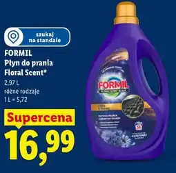 Lidl Płyn do prania Floral Scent* FORMIL oferta
