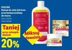 Lidl EVELINE Balsam do ciała lub krem przeciwzmarszczkowy do twarzy oferta
