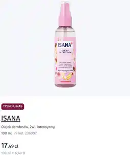 Rossmann ISANA Olejek do włosów, 2w1, intensywny oferta