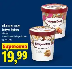 Lidl HÄAGEN-DAZS Lody w kubku oferta