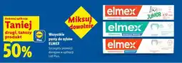 Lidl Wszystkie pasty do zębów ELMEX oferta