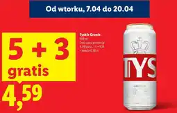 Lidl Tyskie Gronie oferta