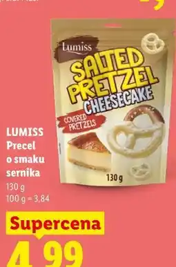Lidl LUMISS Precel o smaku sernika oferta