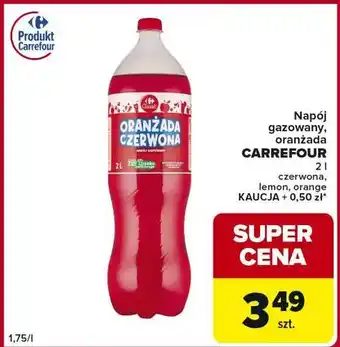 Globi Napój lemon Carrefour Classic oferta