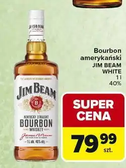 Carrefour Bourbon Jim Beam White Label oferta