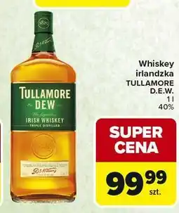 Carrefour Whiskey Tullamore Dew Original oferta