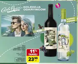 Carrefour Wino Carlo Rossi oferta