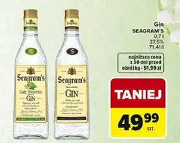 Carrefour Gin Seagram's Lime oferta