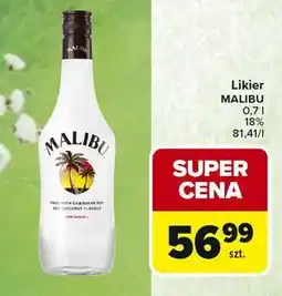 Carrefour Rum Malibu Caribbean oferta