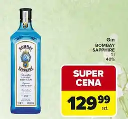 Carrefour Gin Bombay Sapphire oferta