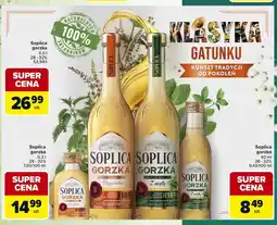 Carrefour Likier 32 % Soplica Gorzka oferta