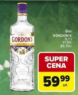 Carrefour Gin Gordon's London Dry oferta