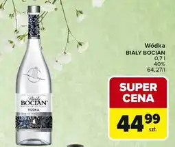 Carrefour Wódka Biały Bocian Vodka oferta