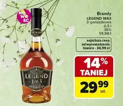 Carrefour Brandy Legend 1863 oferta