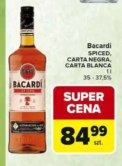 Carrefour Rum Bacardi Carta Blanca oferta