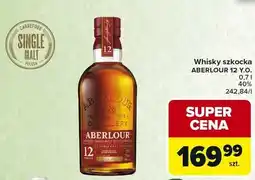 Carrefour Whisky Aberlour 12 Yo oferta